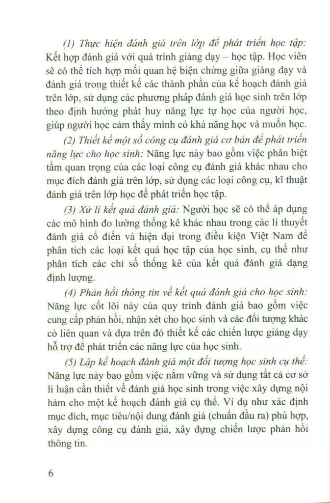 KIỂM TRA, ĐÁNH GIÁ TRONG GIÁO DỤC